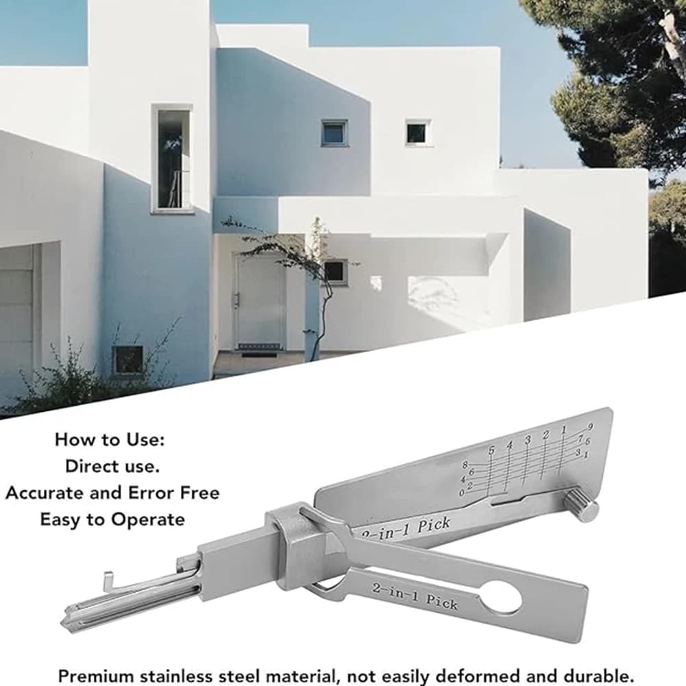 Strumento di precisione in acciaio inossidabile SS001 Kit di pickup O-ring Kit di riparazione per manutenzione utensile manuale per pickup con gancio