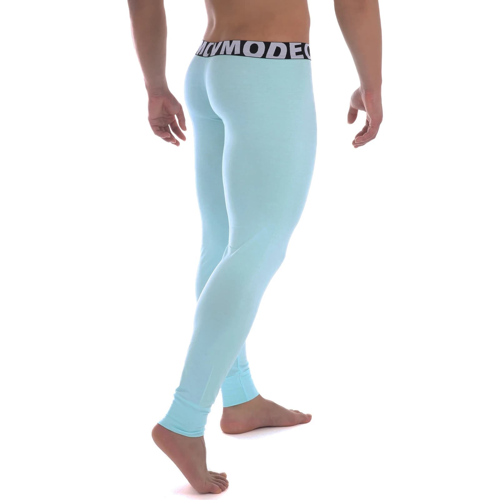 Pantaloni a compressione sexy da uomo Collant Leggings Corsa Allenamento Sport Fitness Modal Fit Jogging Pantaloni da allenamento Elastico Autunno