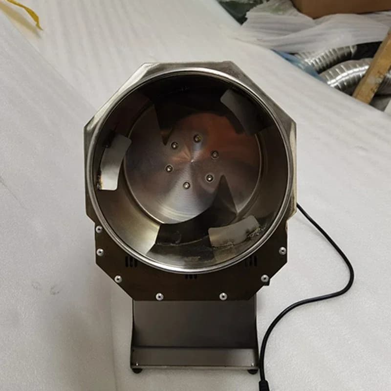 Stainless Steel Electric 2500W Nut Roaster Chestnut Coffee bean Peanut Molen Seeds Fry Fruit Walnut Roasting Machine