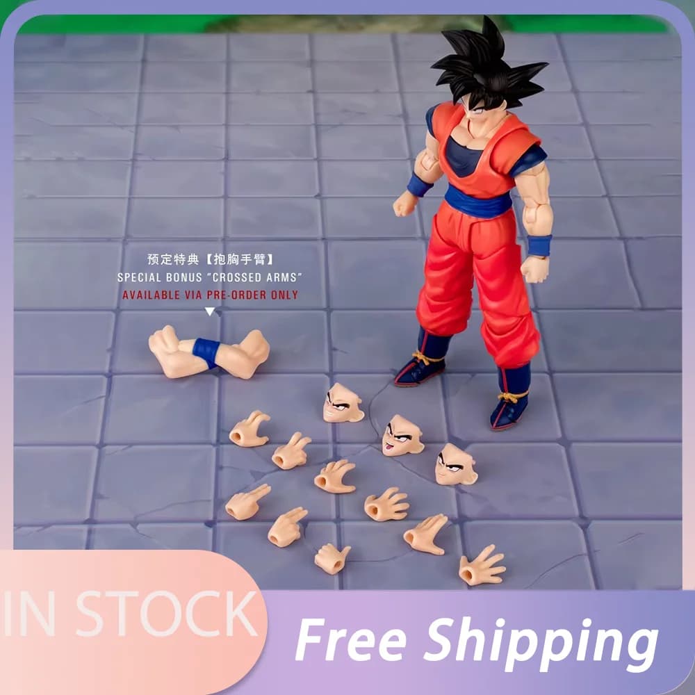 Disponibile: Action Figure Demoniacal Fit Son Goku Martialist Forever Evolve In Combat con Bonus Speciale, Modello Dragon Ball Goku