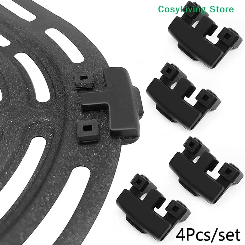 [CL]4PCS Air Fryer Rubber Bumpers Air Fryer Silicone-Case Parts For Instant Vortex Kitchen Gadget Sets Air Fryer Parts[CL]