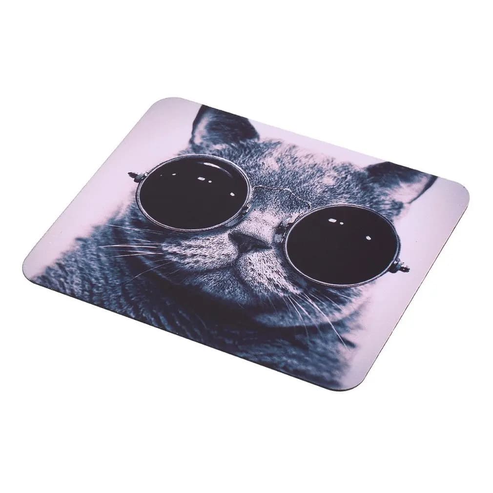 Tappetino per mouse antiscivolo per computer portatile modello pistola 3D Tappetino per mouse per mouse laser ottico Tappetino da tavolo impermeabile Dropshipping