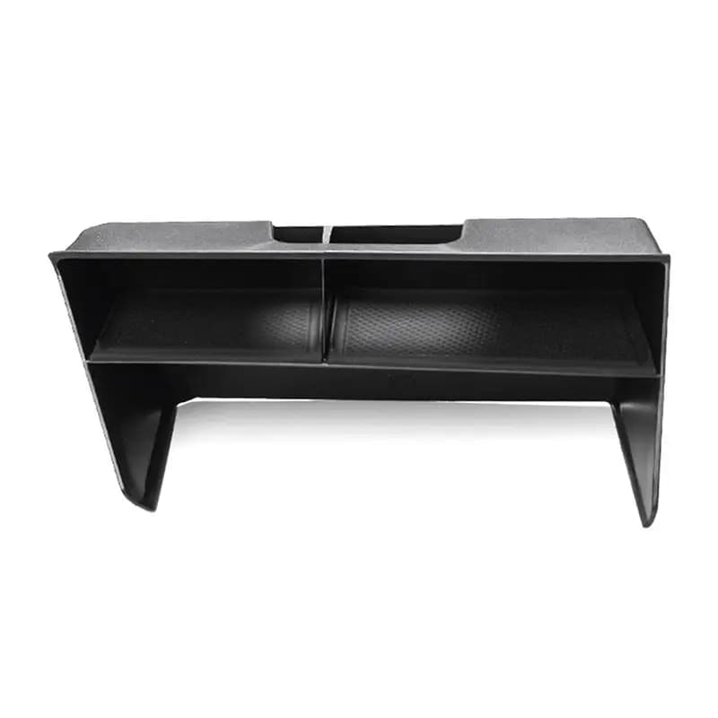 Scatola portaoggetti per bracciolo centrale Superior-Car per Golf 8 MK8 CD1 2020-2022, organizer floccato per console centrale, LHD