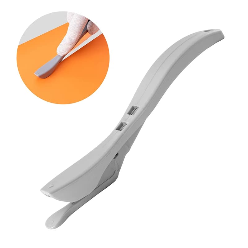 Gray Safety Film Cutting Knife Sharp Edge Trimmer For Wallpaper Window Tint PPF Vinyl Wrap Film Auto Tint Installation Tool
