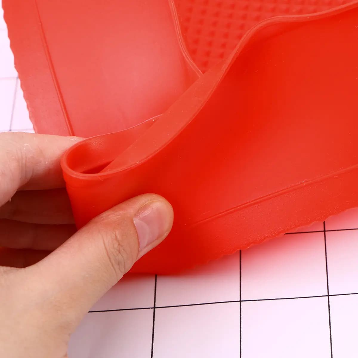 Stampo per Torte in Silicone Alimentare da 9 Pollici, Antiaderente e Flessibile, per Mousse, Brownies, Pane, Gelato e Dolci da Forno