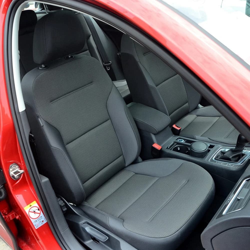 Per Volkswagen VW Golf 7 2012 2013 2014 2015 2016 2017 2018 2019 2020 coprisedili per auto personalizzati Set accessori per la protezione interna