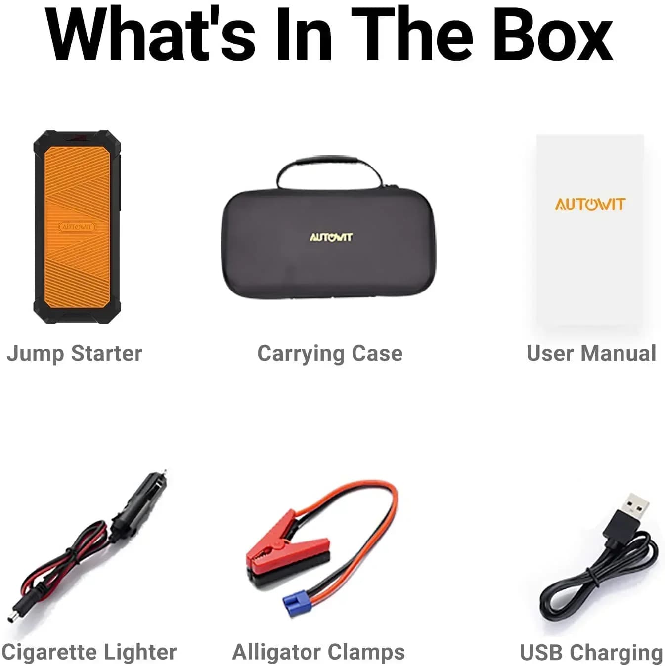 Avviatore di emergenza portatile senza batteria da 12 volt con super condensatore F500 fino a 7,0 litri per auto a gas