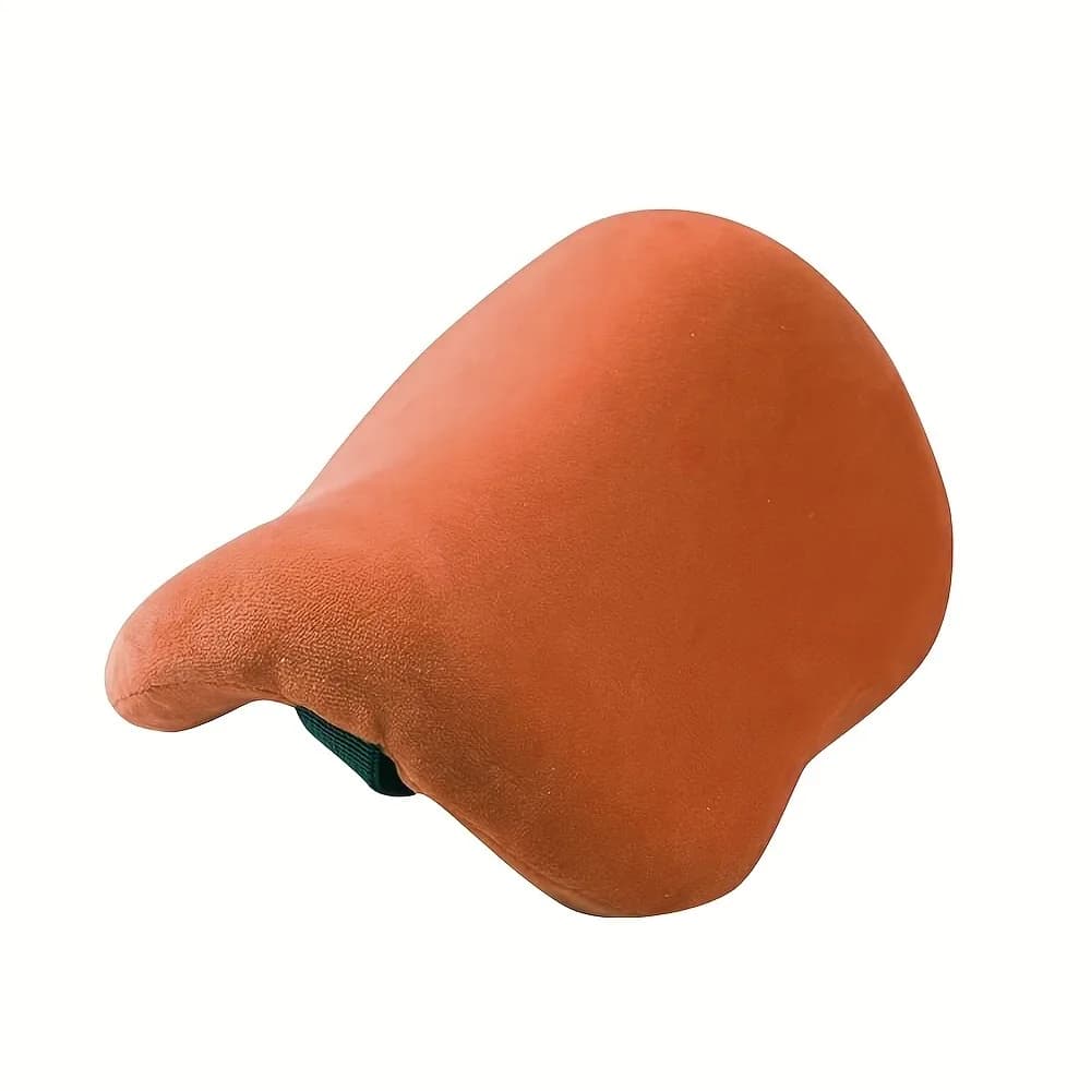 Cuscino da Viaggio Portatile per il Collo, Regolabile, a Lento Ritorno, per Auto, Comodo Supporto Inclinato, Cuscino per il Collo, per Viaggi d'Affari