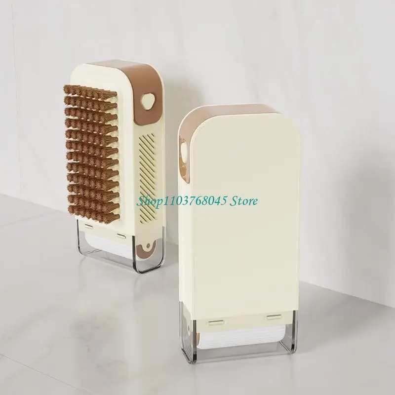 Custodia in schiuma sapone portatile R53F con scatola schiuma sapone con spazzola a rullo per lavaggio efficiente