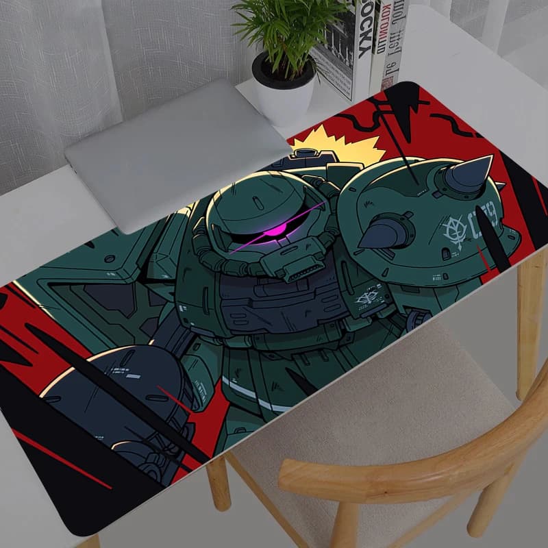Tappetino per Mouse Anime Mobile Suit Gundam, Grande XXL, per Tablet, Tastiera Varmilo, Accessori Gaming Kawaii