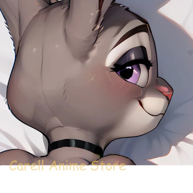 Dakimakura Jud Easter Bunny Anime Body Pillow Cover Double Sided Print Life size 2WAY Pillowcase