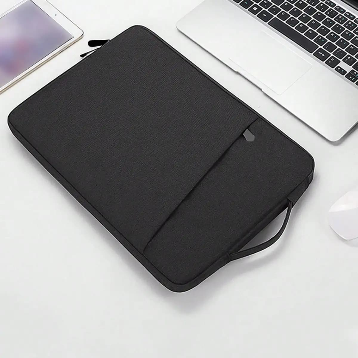 Borsa per laptop, custodia protettiva per iPad, borsa interna leggera e semplice da lavoro