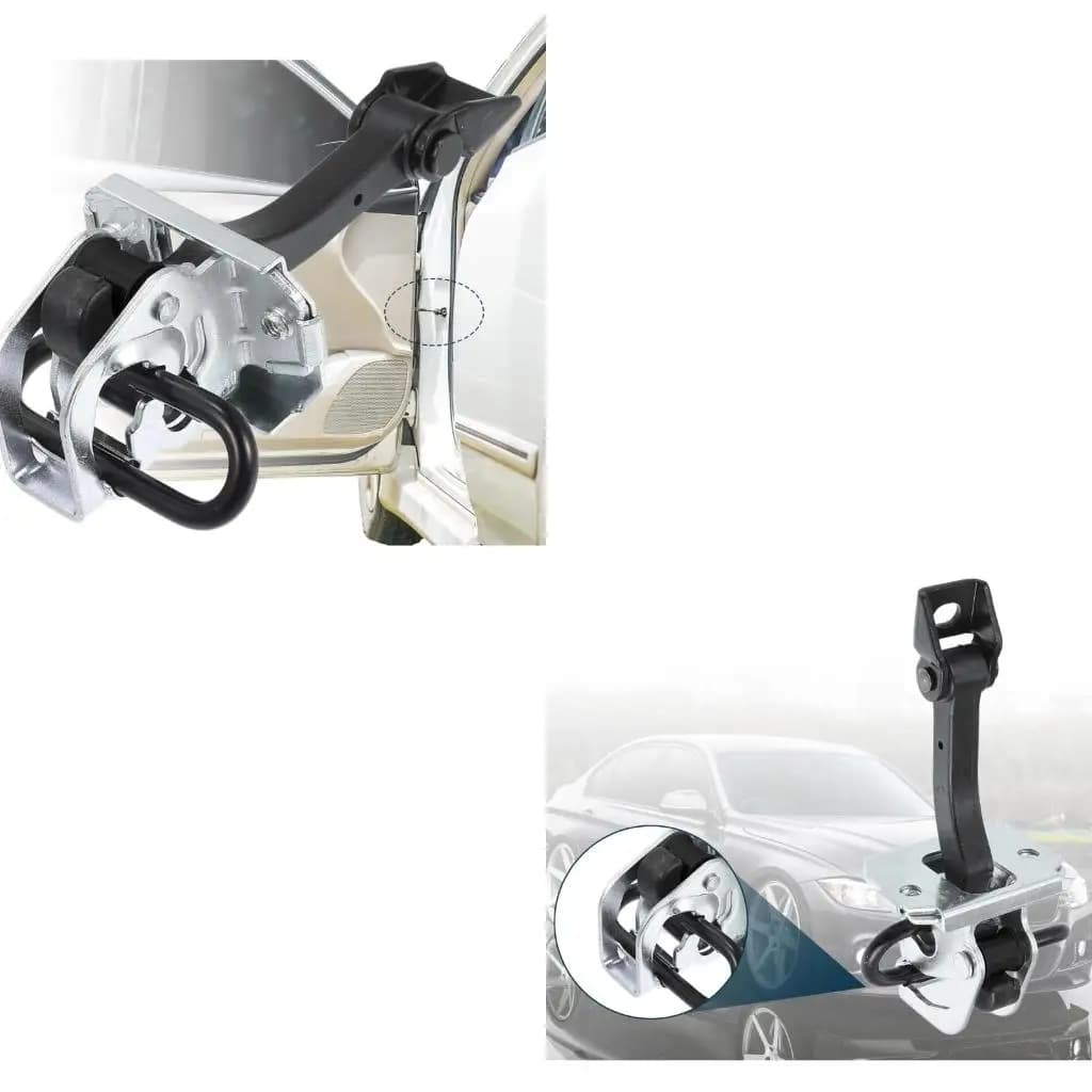 51218160959 Car Door Check Strap Stopper Limiter Hinge Easy Installation
