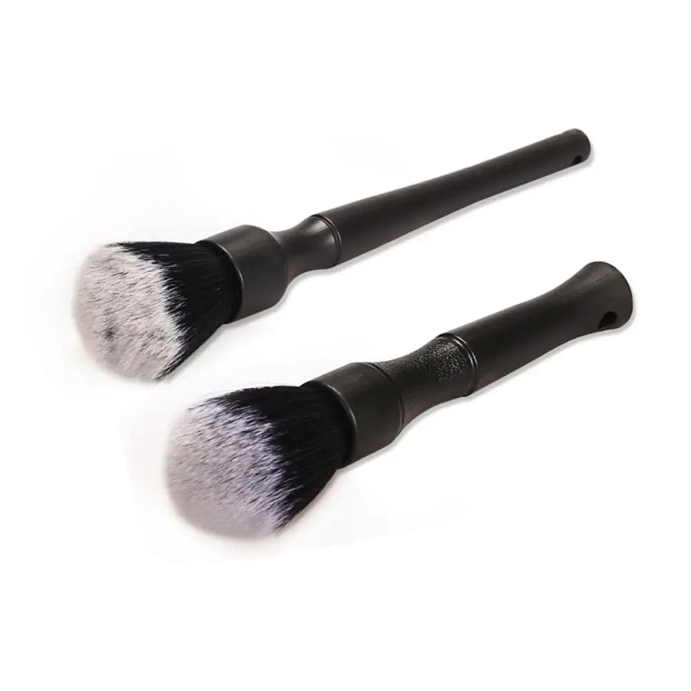 Ultra- Soft Car Detailing Brush Scratch-Free Portable Auto Detail Brush Kit PP Cleaning Air Conditioning Brush Dust Remove Tools