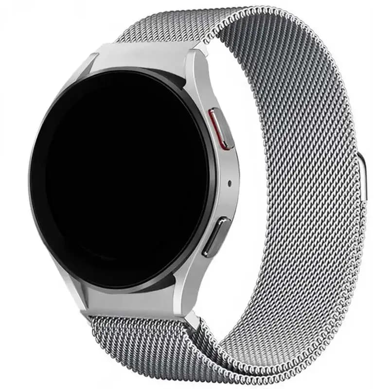 No Gaps Band For Samsung Galaxy Watch 6/4/5/5 pro 44mm 40mm 20mm Milanese Loop Bracelet Galaxy Watch 4-6 classic 43mm 47mm Band