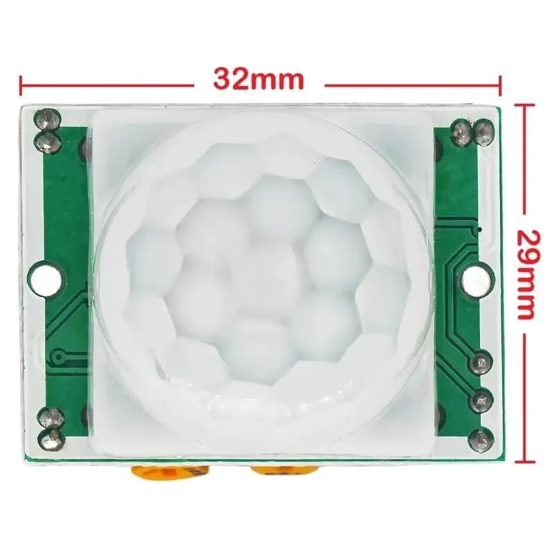 Adjust IR Pyroelectric Infrared PIR Human Infrared Motion Detector Module For For Raspberry Pi + Case HC-SR501 Sensor