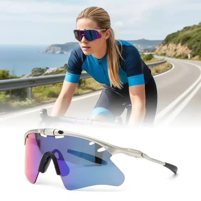Polarized Sunglasses Sports Metal Hiking Glasses Safety Googles Man Women Fishing Sunglasses Cycling Sunglasses