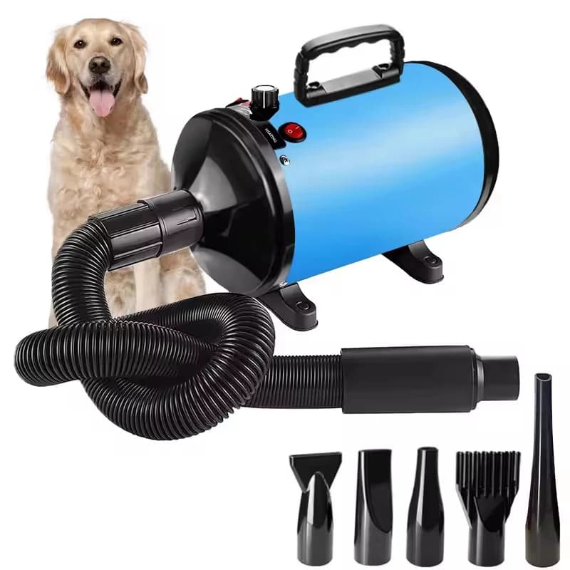 Multicolor, Powerful and Silent Home Animals Hair Dryer, Dog and Cat Toy Tool