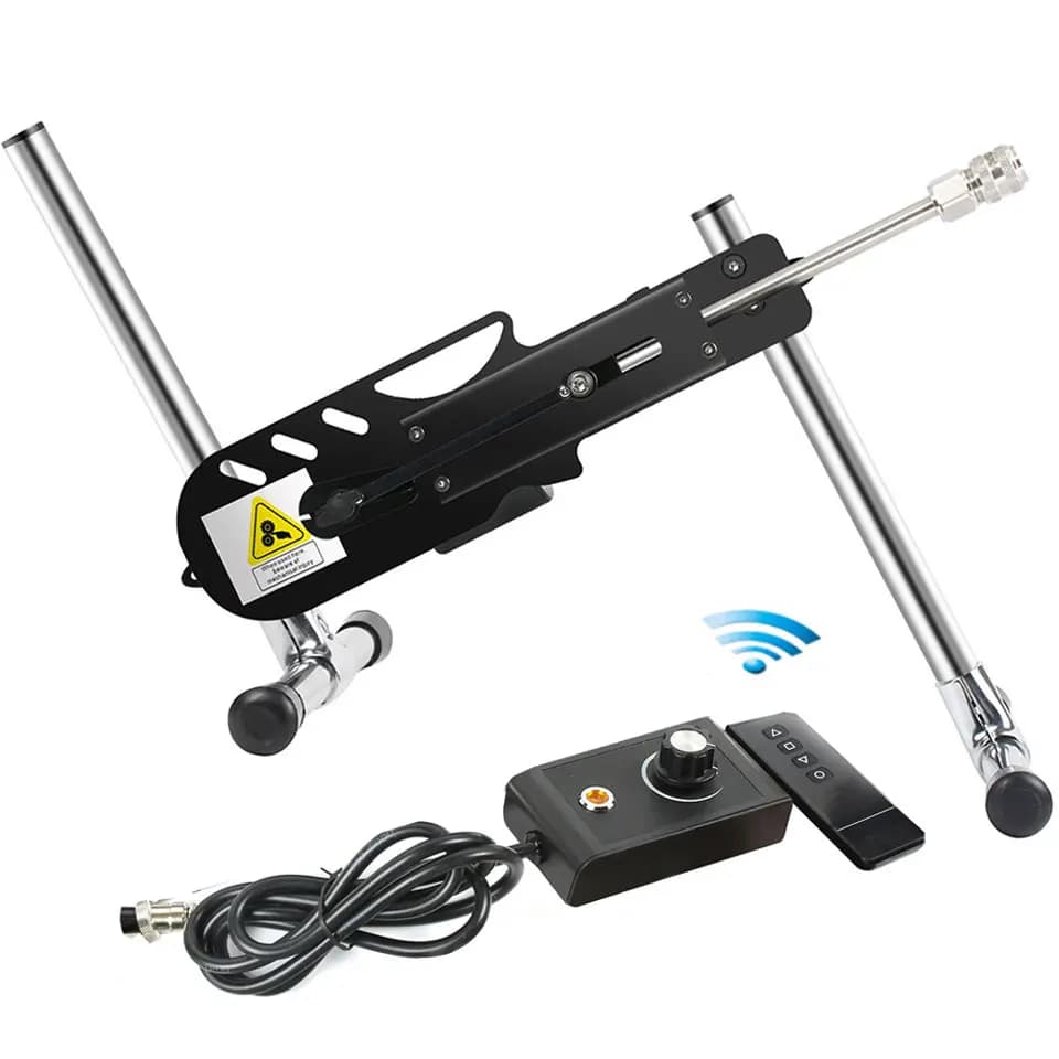 Pistola Massaggiante Elettrica DC 24V 72W, Martello Massaggiante per Tessuti Profondi, Strumento per Alleviare il Dolore alla Schiena per Uso Domestico, Macchina Fai-da-te per Massaggio 3-9cm