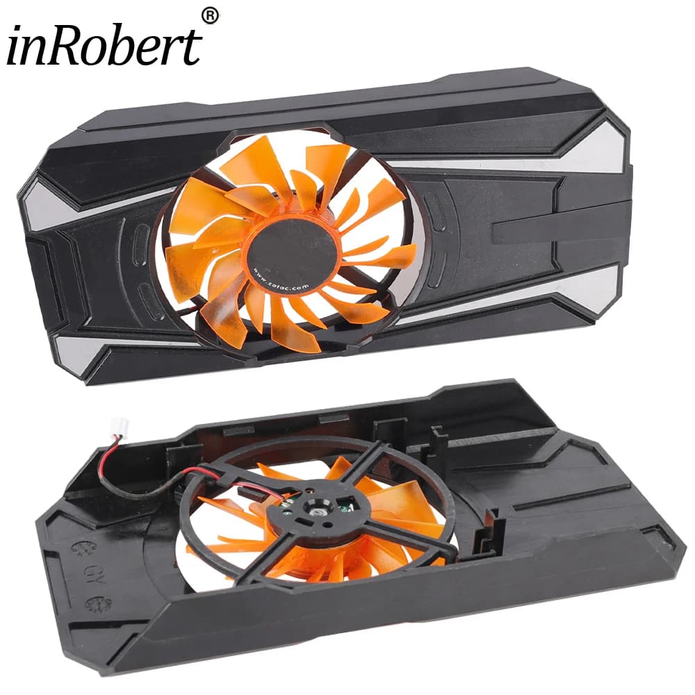 Sostituzione ventola scheda video per ventola di raffreddamento originale ZOTAC GeForce GTX 750 Ti GTX750Ti