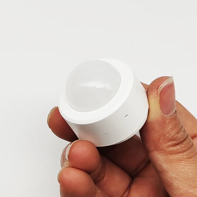 24x27mm Sensore porta Allarme Rilevatore di movimento in plastica Custodia per telecomando a infrarossi Custodia per sensore Pir Scatola interruttori