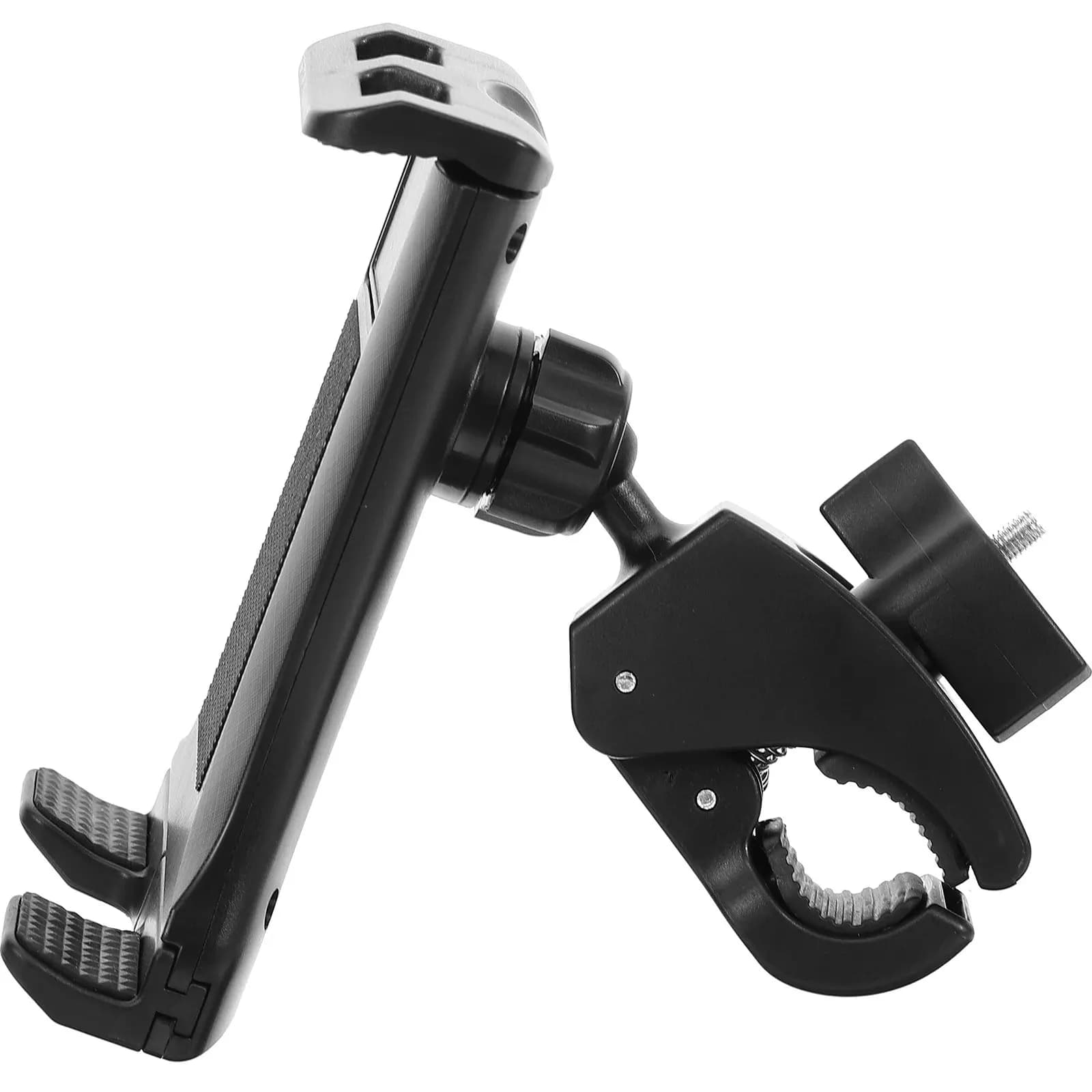 Supporto Universale per Tablet e Telefono da Bici da Esercizio e Tapis Roulant, Supporto Girevole per Manubrio di Attrezzature Sportive