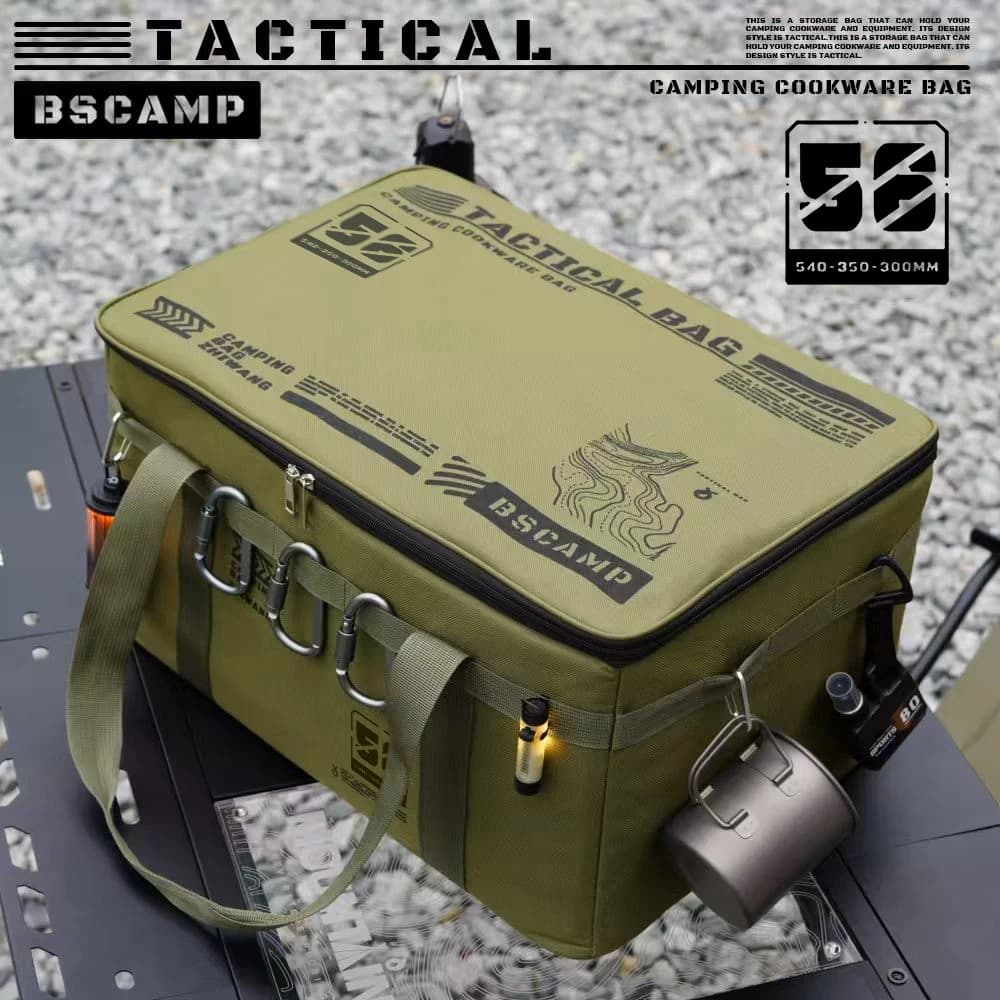 30-42L - Insulated folding box for picnics, crockery and waterproof field equipment