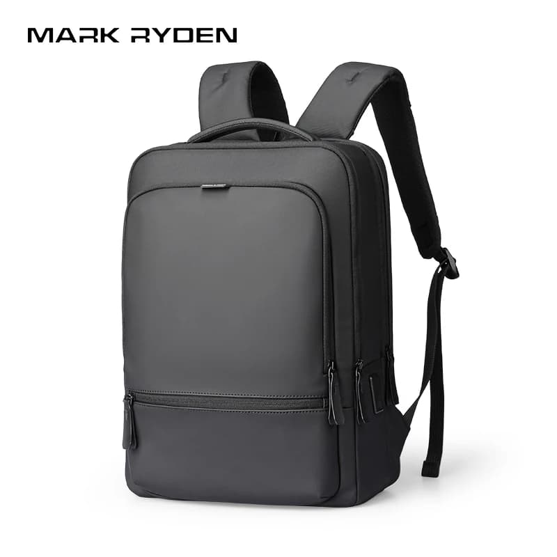Zaino da lavoro MARK RYDEN con cinghia per bagaglio, borsa per laptop multistrato da 15,6 pollici