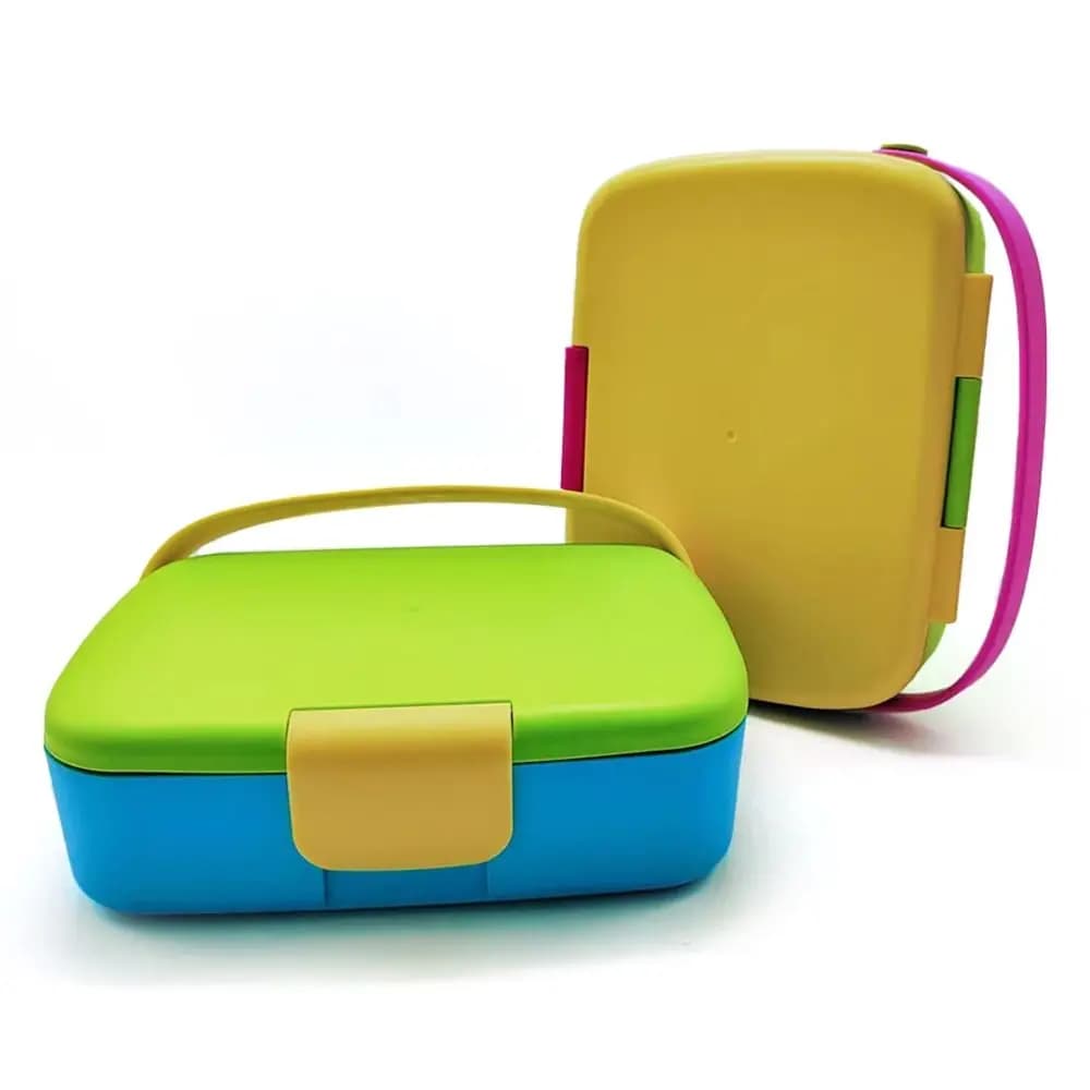 Scomparto Lunch Box conservazione fresca con manico Bento Box Portable Lunch Box