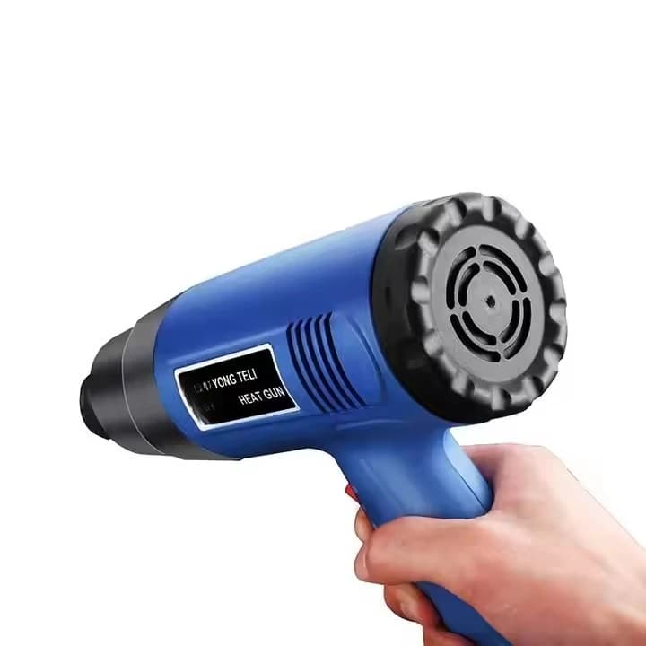 Pistola termica Pistola ad aria calda per carichi pesanti 2000 W Riscaldamento rapido, controllo variabile 300 ℃ - 500 ℃ per la creazione
