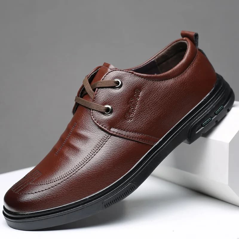 Scarpe Eleganti in Pelle per Uomo, Marca di Lusso, Scarpe Casual Morbide, Mocassini Traspiranti da Guida, Zapatos Hombre, Zapatillas
