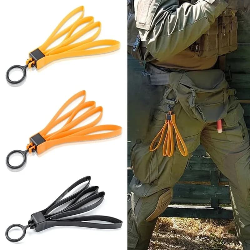 1PC Tattico di Plastica Fascetta per Fascette Manette CS Sport Cintura Decorativa TMC Sport Gear Fascetta per cavi usa e getta