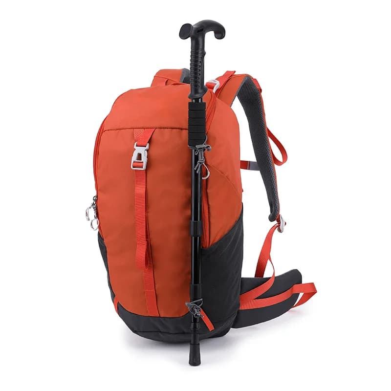 Outdoor Mountaineering Backpack Large Capacity Waterproof Hiking Travel Rucksack Trekking Pole Holder Sports Bag for Men Women