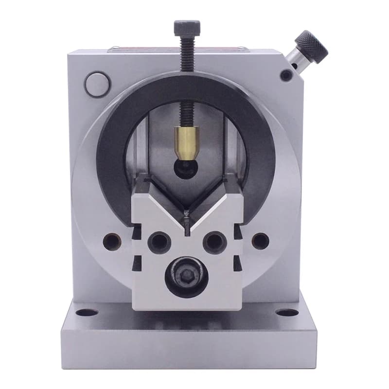 Bidirectional Punch Former - High-Precision Needle Grinder with 3-Jaw Unidirectional ER Collet for Punch Grinding