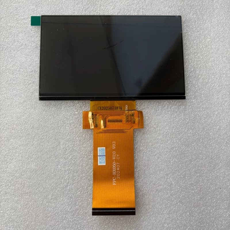 Accessori per schermo LCD per proiettore FPC-HX050-V2.0 V01 V02 V03 da 5 pollici, dimensioni 113x69 mm