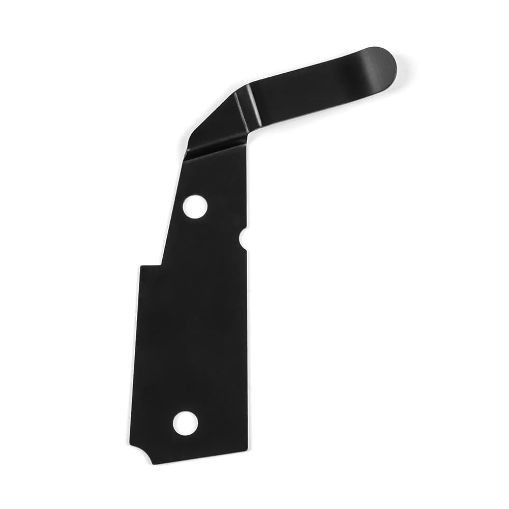 IWB low-profile thin gun belt clip for hidden transport mesh with TEC compact minimalist inner belt at 1911