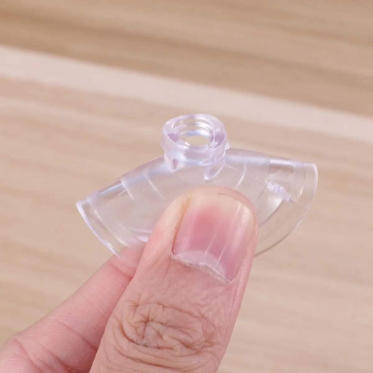30 Pezzi Ventose in Plastica Trasparente Senza Ganci, Forti Ventose per Vetri, Finestre, Pareti, Cucina, Ufficio, Bagno