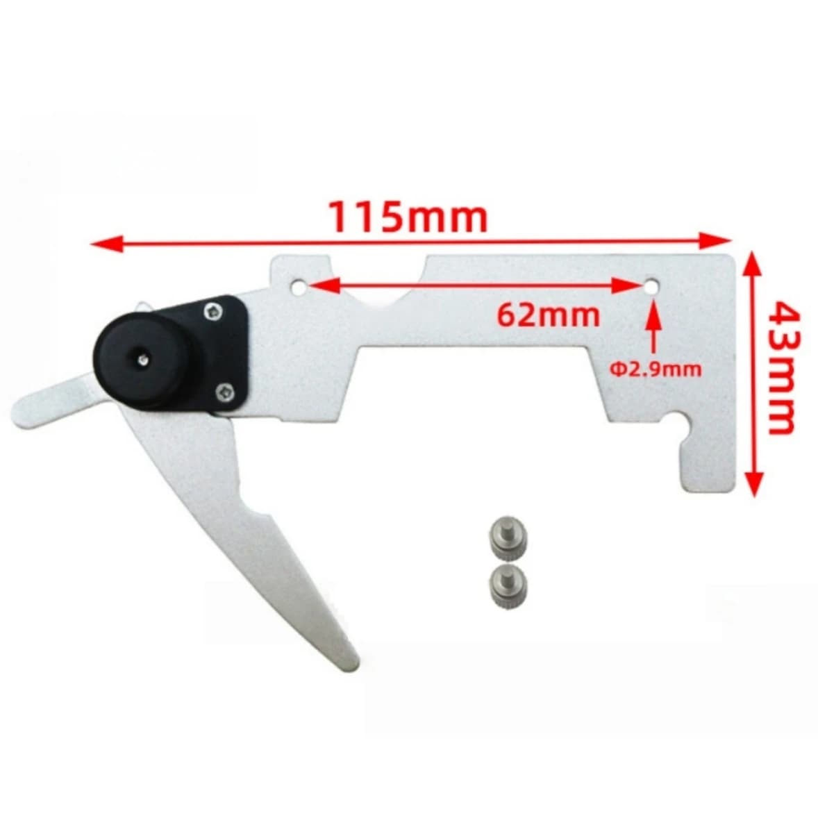 Supporto di Compressione per Vetrini di Campioni per Microscopi Metallografici Binoculari e Trinoculari, Clip di Fissaggio per Calibro, per Laboratorio Olympus XSP