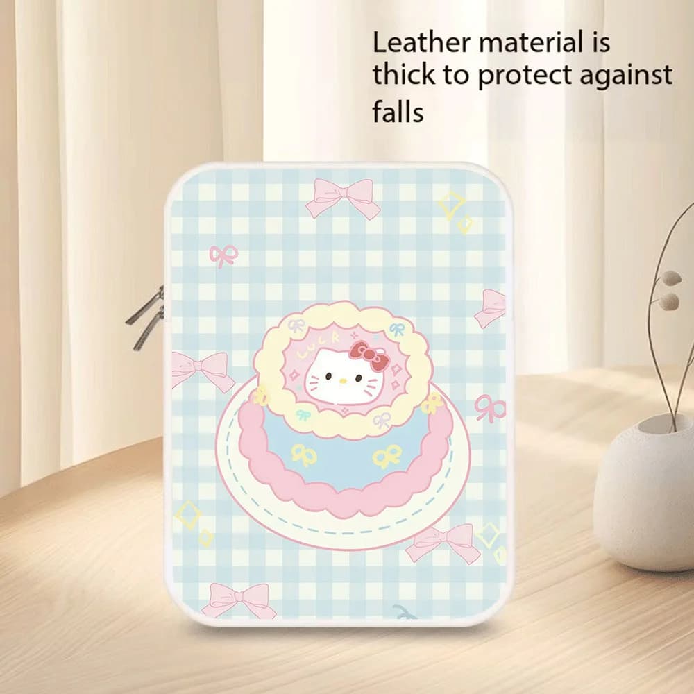 Borsa Porta Tablet Antiurto Hello Kitty da 10 11 12 13 14 15 Pollici, Custodia per Laptop Macbook, Regalo per le Feste