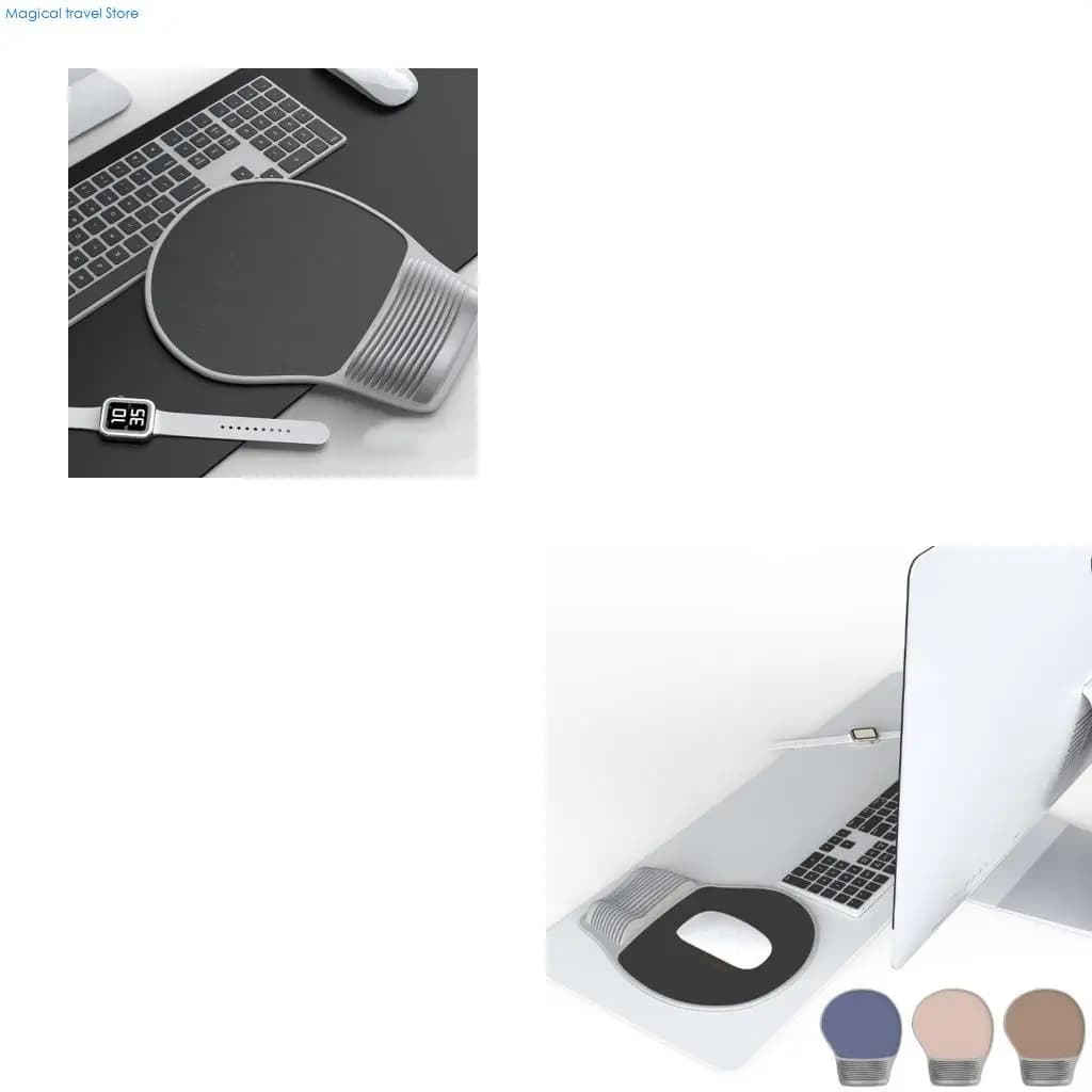 N2UB Ergonomic Mouse Pad Resta Massaggio Progettazione memory foam