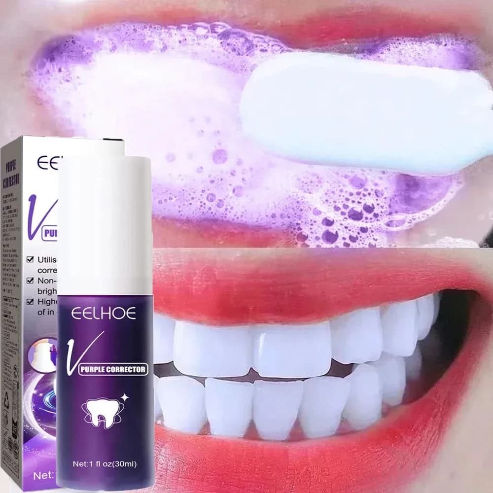 Teeth whitening toothpaste Remove plaque stains Cleaning Oral hygiene Tools for dental bleach correctors Fresh breath Beauty care