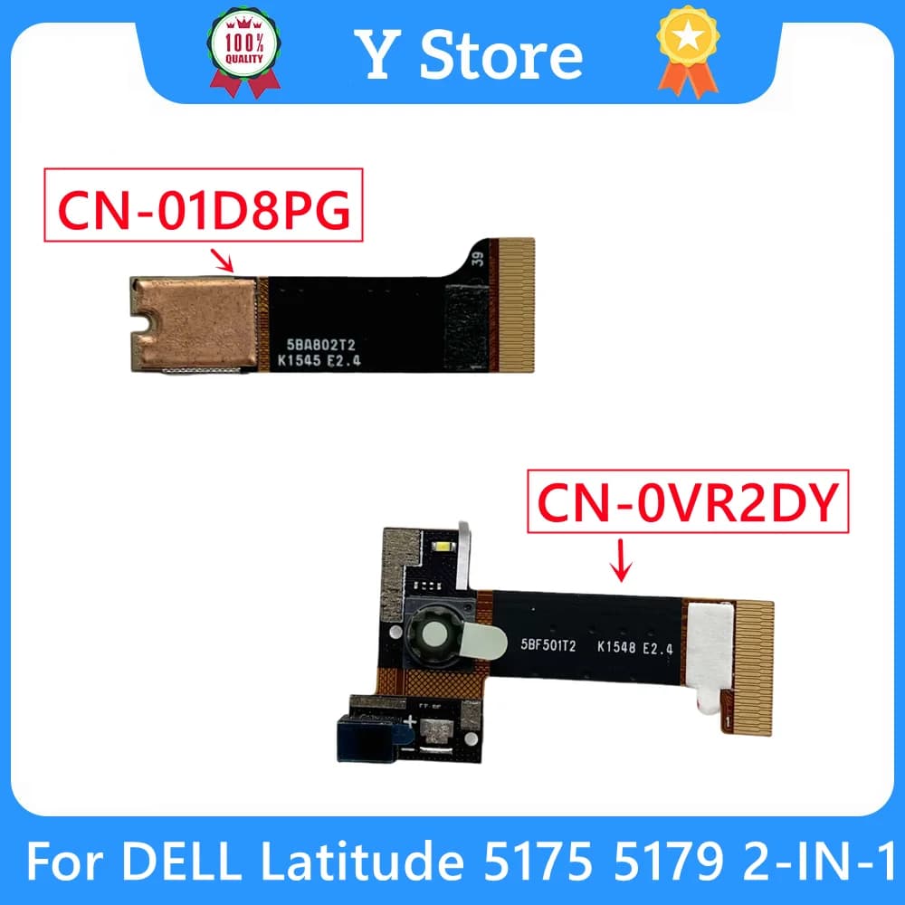 Y Store New Original For DELL Latitude 5175 5179 2-IN-1 Laptop Camera 01D8PG 0VR2DY 1D8PG VR2DY Fast Ship