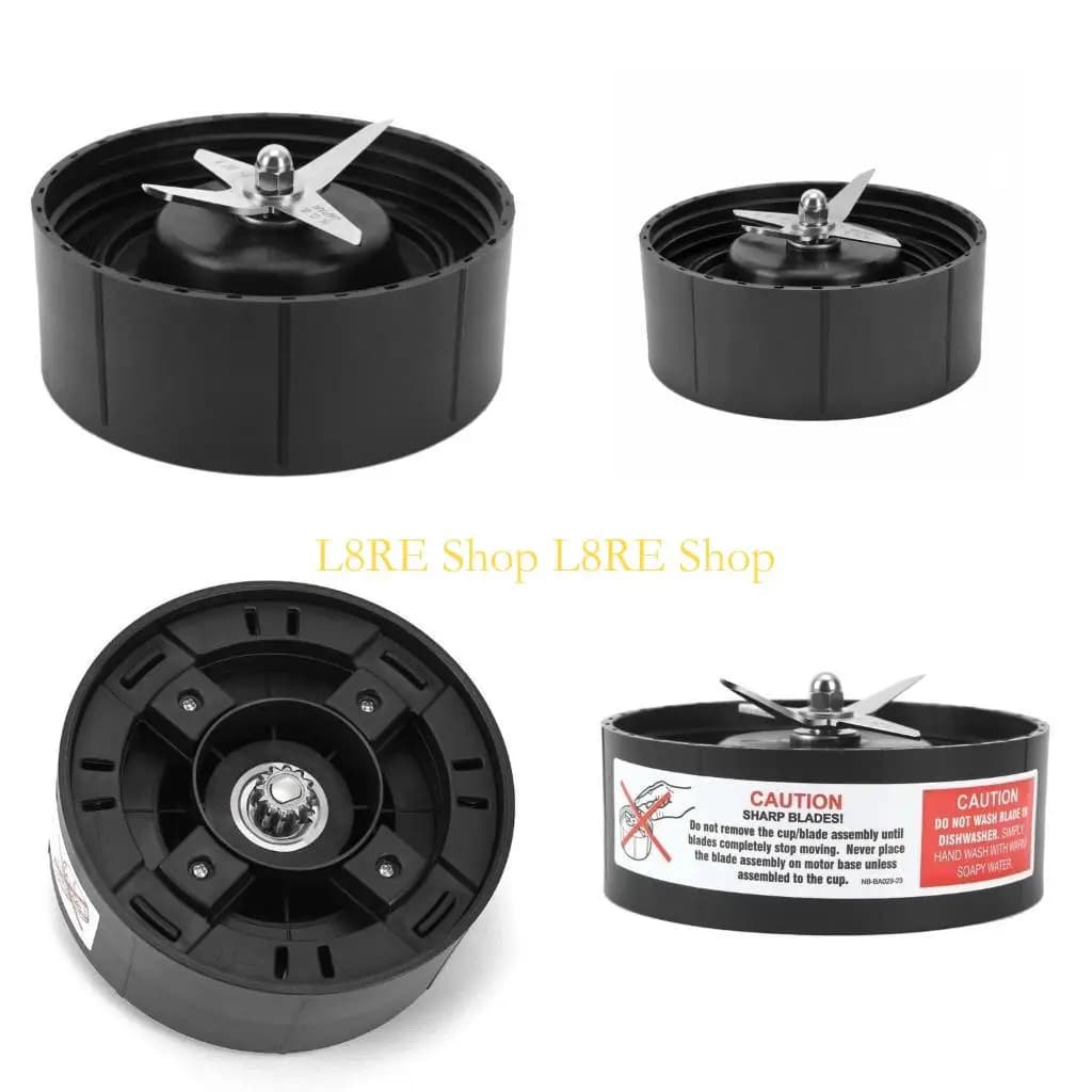 L8RE Replacement Kitchen Tool Flat Extractor Milling Blade Base Spare Part For Nutrii RX 1700W Stainless Steel Part