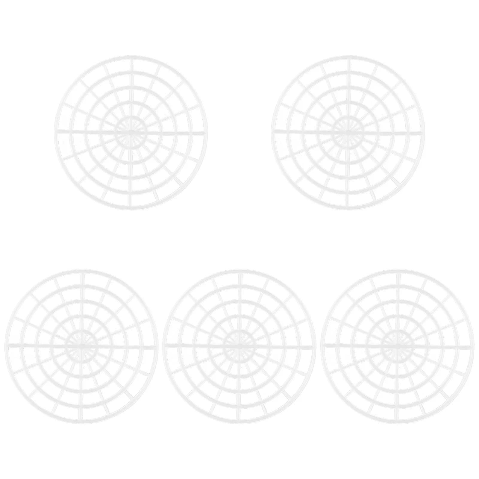 Set of 5 Pressure Plates for Sottacetes, Verdure Fermentation Razor, Pressure Fermentation Weights for Kimchi Baractles