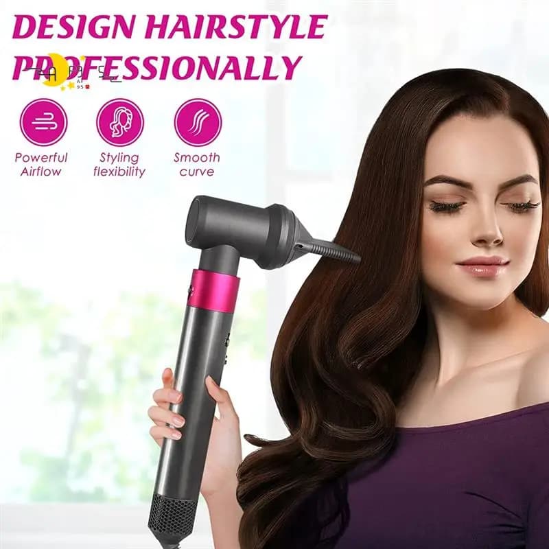 AF95-Professional concentrator and adapter for Dyson Airwrap styler, for curling iron that converts into a hairdryer