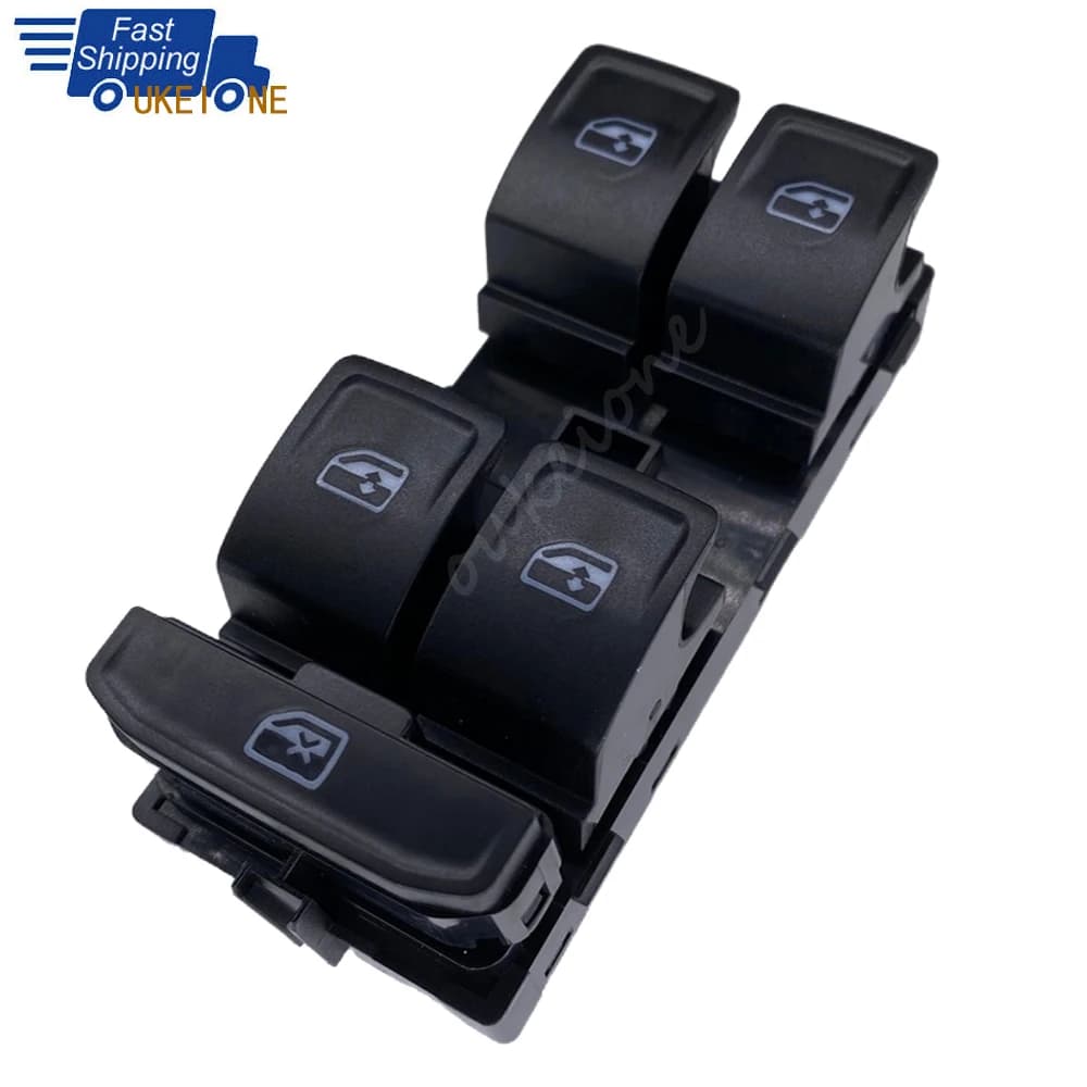 5G0959857D For VW Volkswagen Tiguan Touran Arteon Golf Passat 2013-2017 Power Master Window Switch Lifter Button Car Accessories