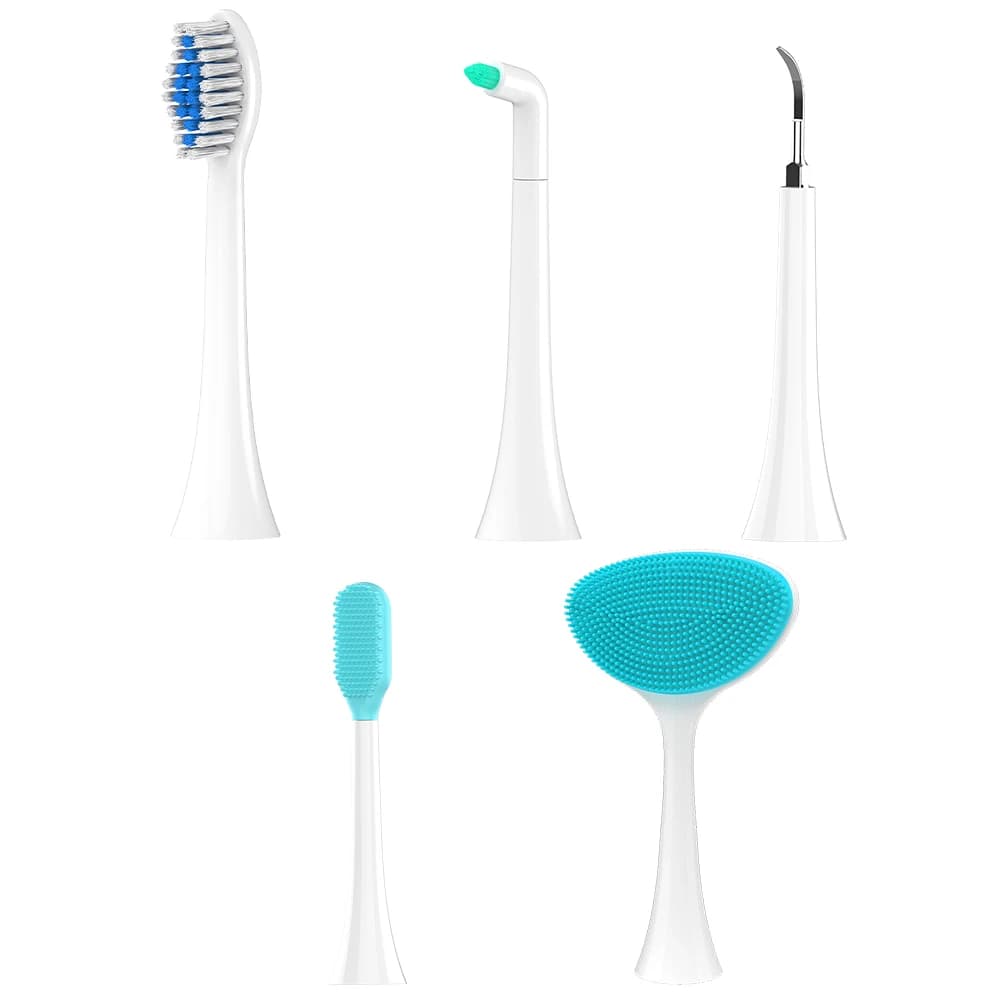 Compatible with Philips Sonicare Spare heads for electric toothbrush, Multifunctional Sonicare head