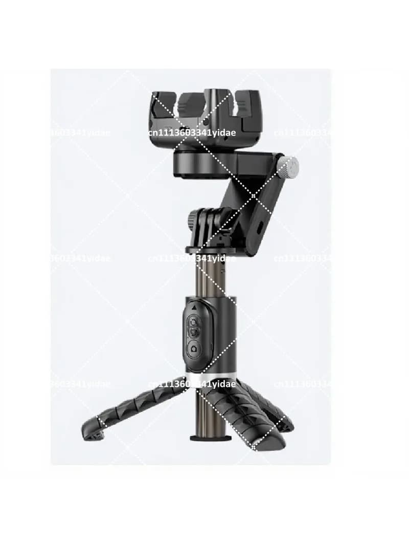 Mobile Pan Tilt Selfie Stick Anti Shake Scalable Handheld Stabilizer AI Face Camera Stand