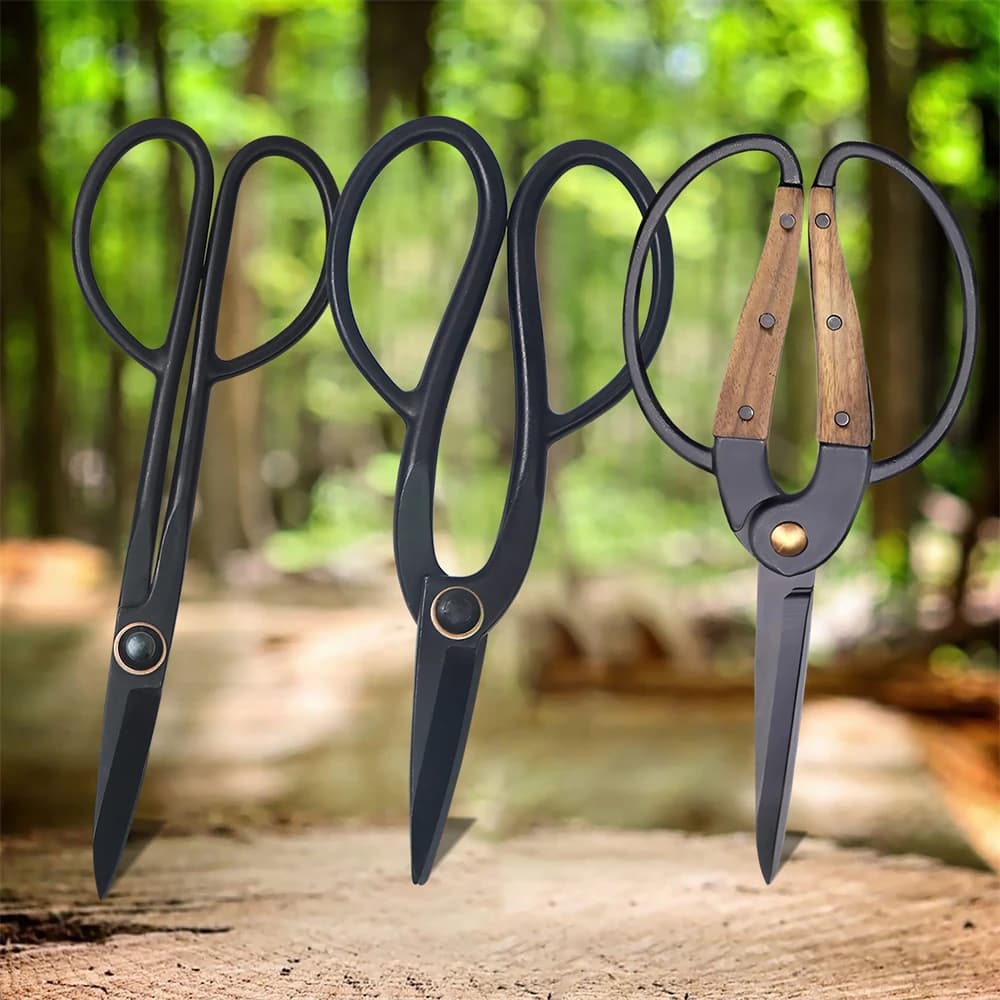 1/3 pieces, garden scissors shears for orchard branches pruning shears for fruit trees in high carbon steel pots tool for grafting pruning tools
