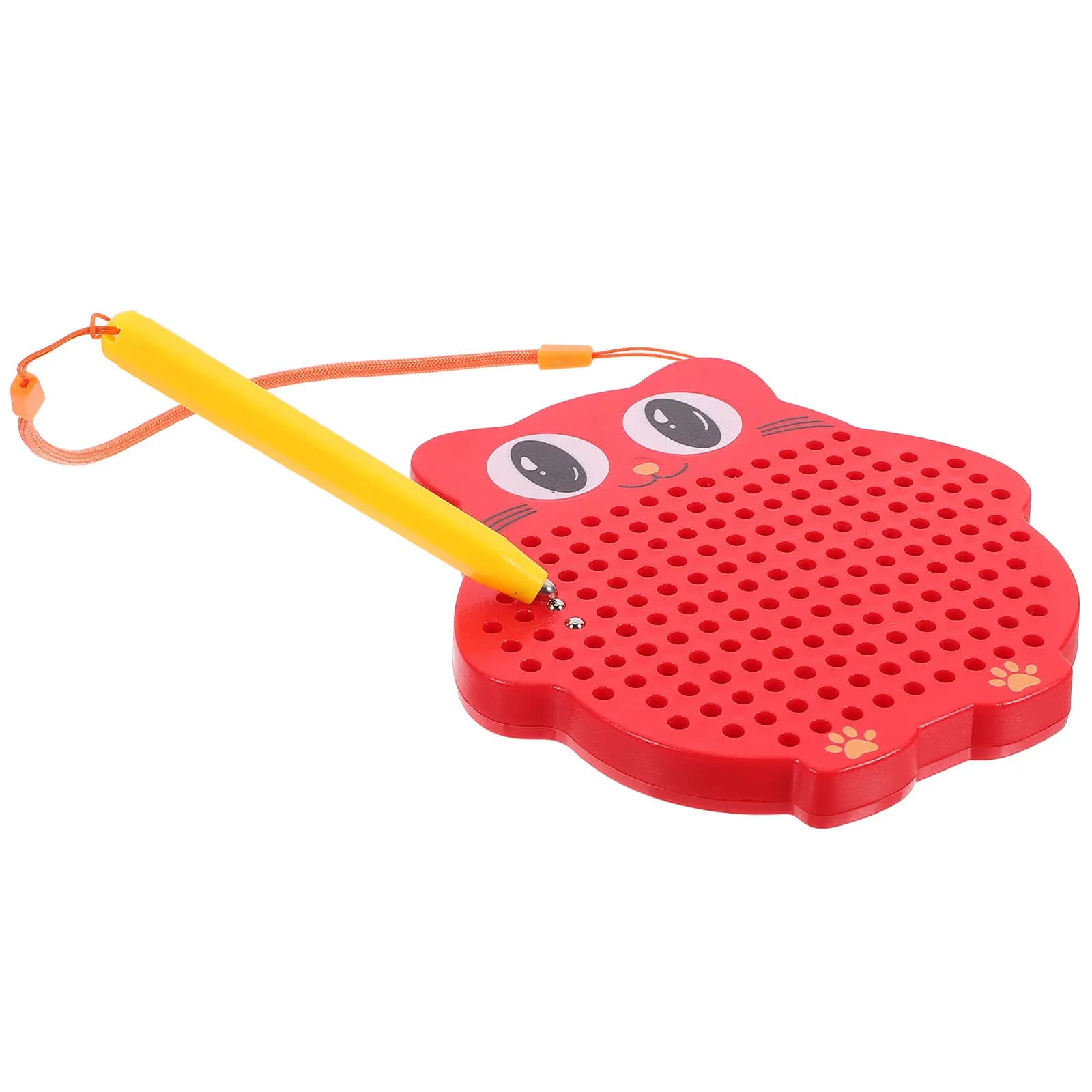 Mini Lavagna Magnetica per Disegno con Design a Gufo, Tavoletta Magnetica Educativa da Viaggio Cancellabile con Stilo